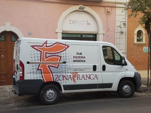 Automezzo ZONA FRANCA pizzeria